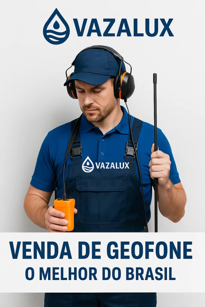 Geofone Vazalux