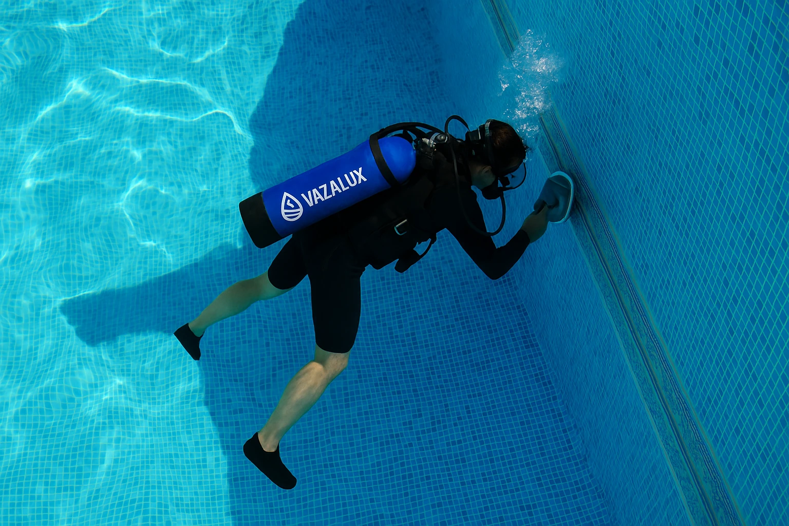Atendimento Vazalux Piscinas com equipe especializada