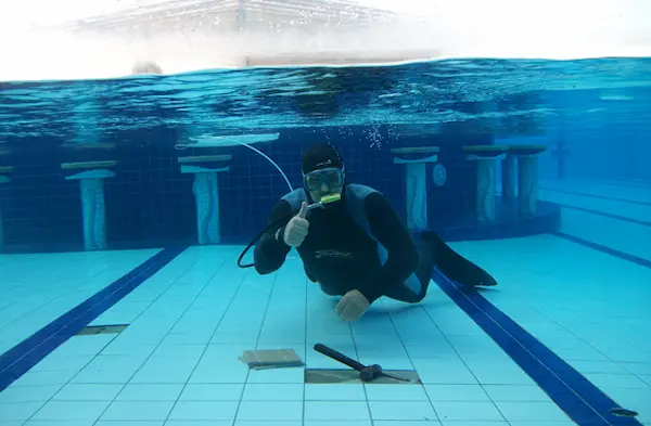 detecção de vazamento de piscina Vazalux