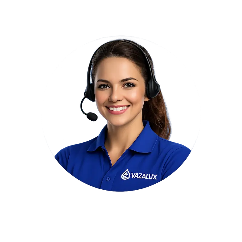 Equipe Vazalux e tecnologia profissional aplicada em diagnóstico e detecção