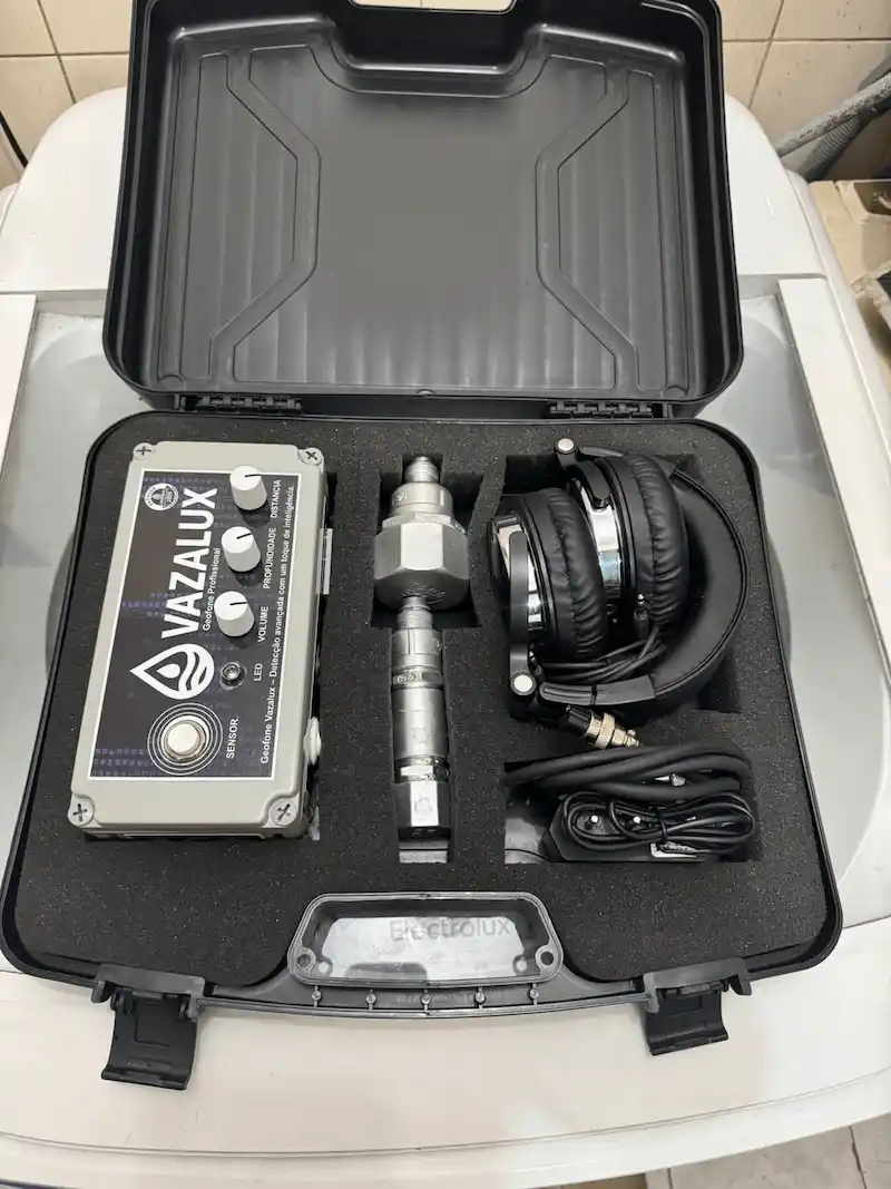 Kit Caça Vazamento Profissional Vazalux