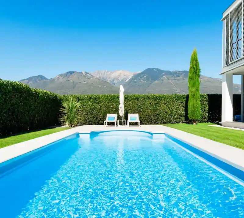 Piscina nova pode ter vazamento