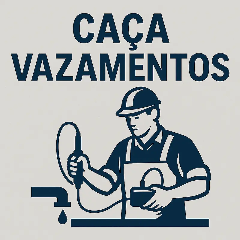 Quanto tempo leva um serviço de caça vazamento