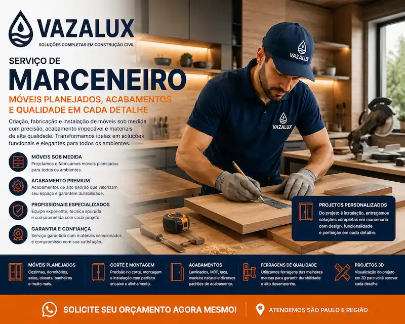 Marceneiro em São Paulo fazendo móveis planejados móveis sob medida cozinha planejada armários closet painel de TV e marcenaria personalizada
